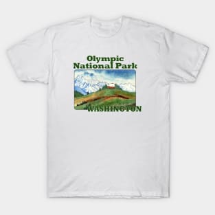 Olympic National Park, Washington T-Shirt